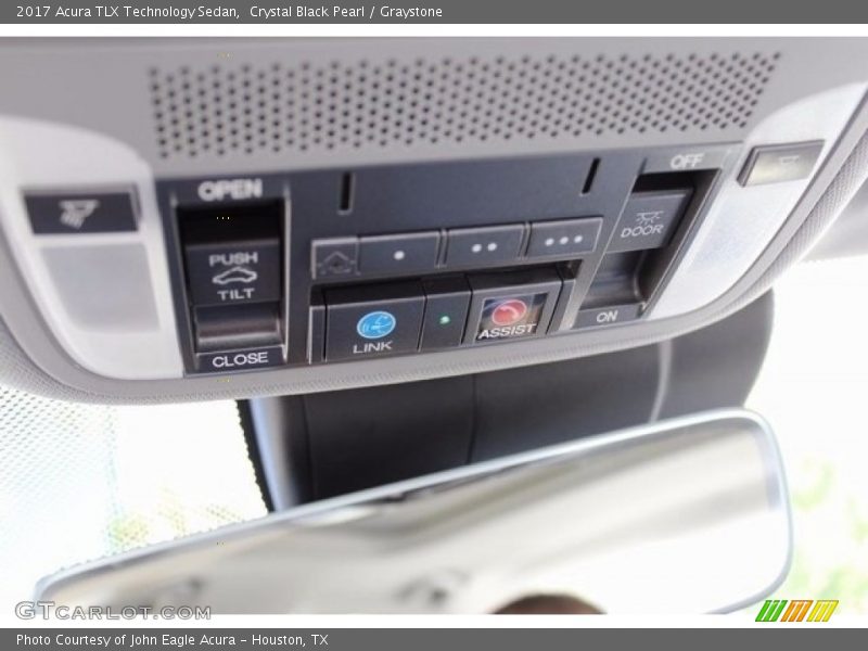 Controls of 2017 TLX Technology Sedan