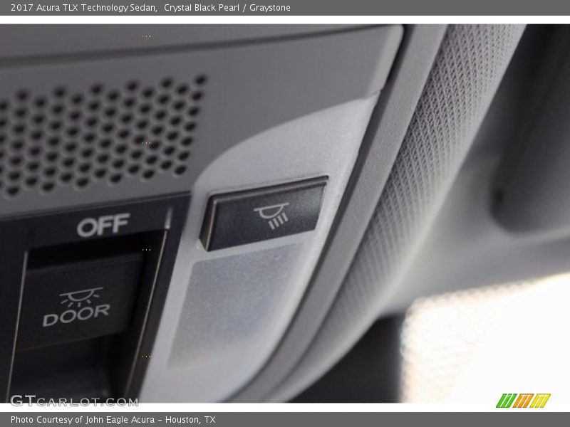 Crystal Black Pearl / Graystone 2017 Acura TLX Technology Sedan