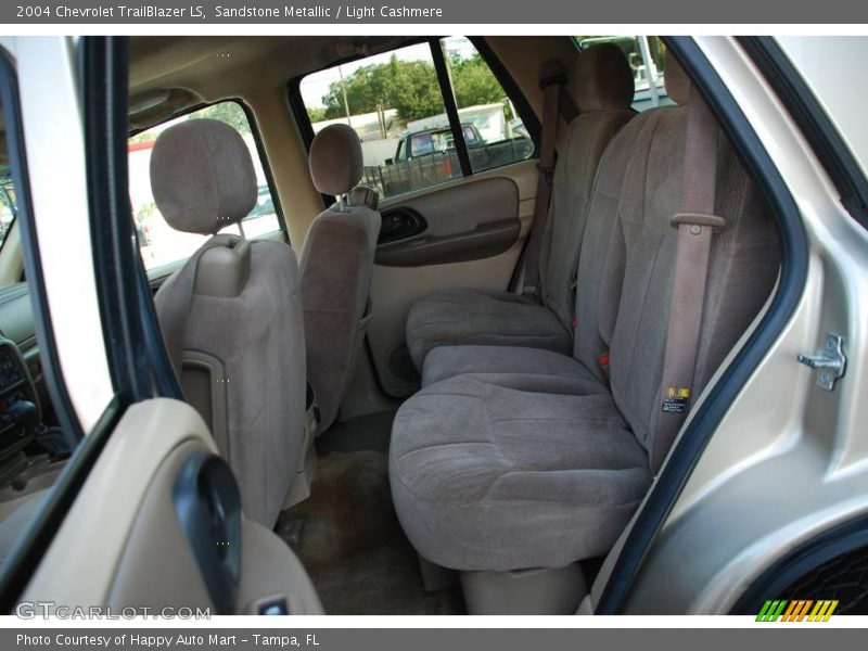 Sandstone Metallic / Light Cashmere 2004 Chevrolet TrailBlazer LS