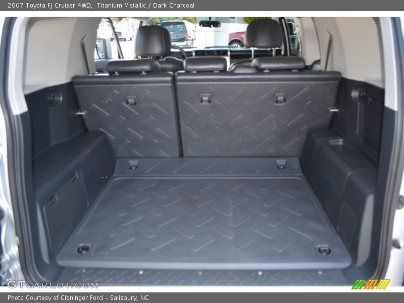 Titanium Metallic / Dark Charcoal 2007 Toyota FJ Cruiser 4WD