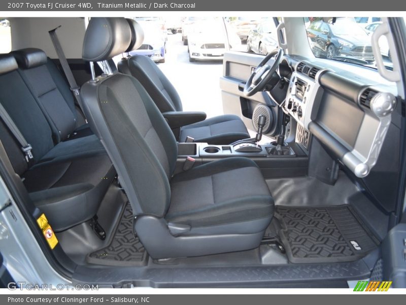 Titanium Metallic / Dark Charcoal 2007 Toyota FJ Cruiser 4WD