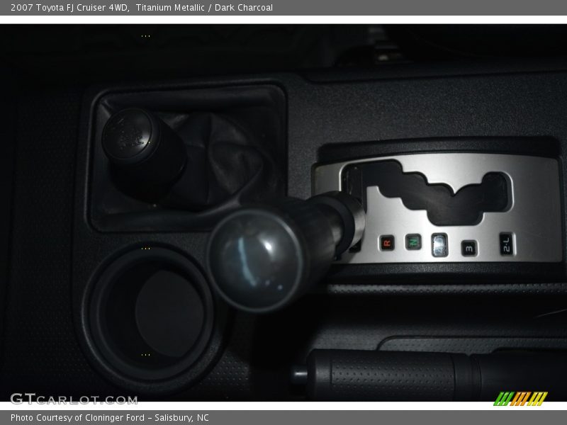 Titanium Metallic / Dark Charcoal 2007 Toyota FJ Cruiser 4WD
