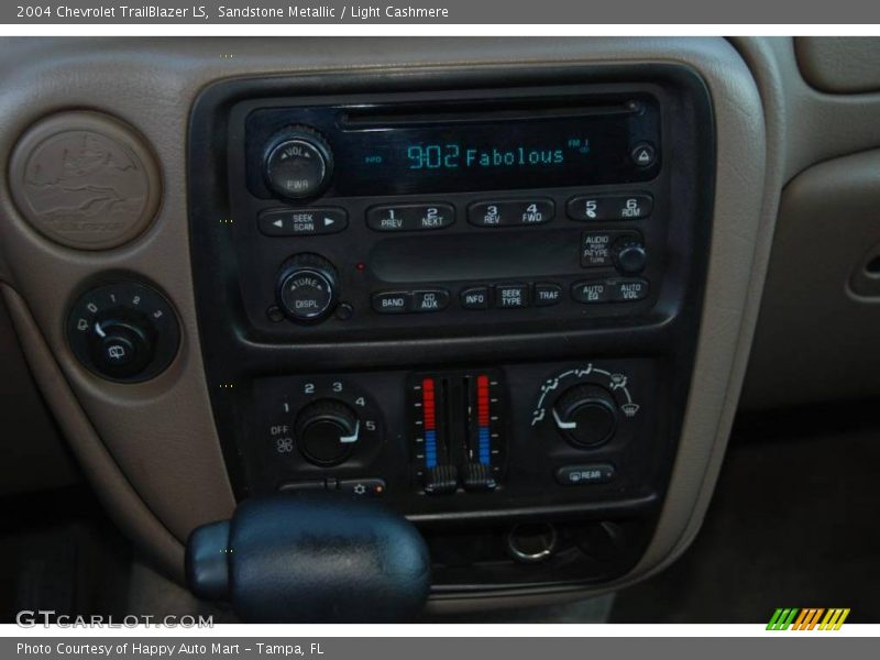 Sandstone Metallic / Light Cashmere 2004 Chevrolet TrailBlazer LS