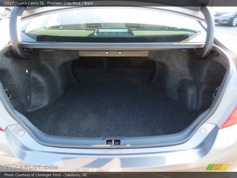Predawn Gray Mica / Black 2017 Toyota Camry SE