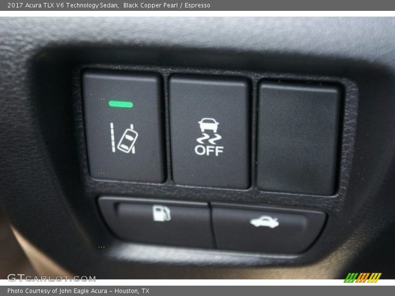 Black Copper Pearl / Espresso 2017 Acura TLX V6 Technology Sedan