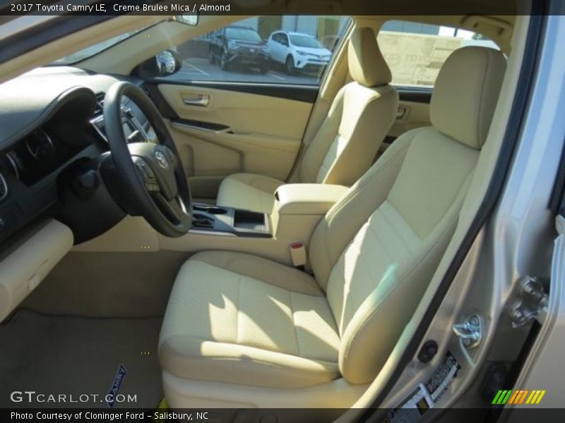 Creme Brulee Mica / Almond 2017 Toyota Camry LE