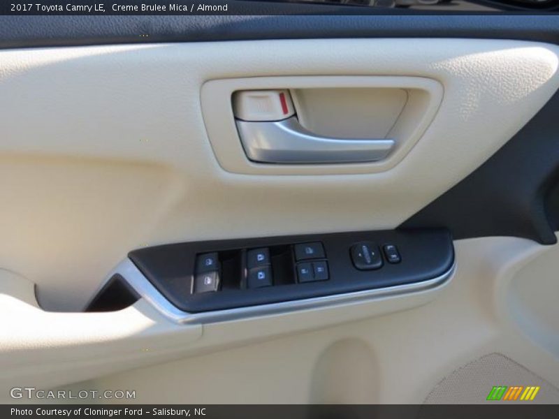 Creme Brulee Mica / Almond 2017 Toyota Camry LE