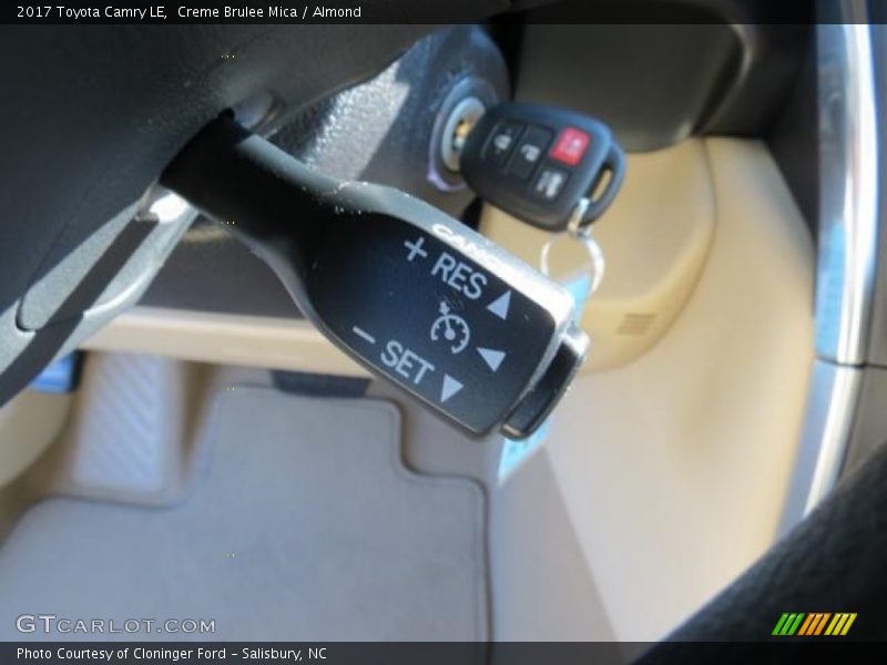 Creme Brulee Mica / Almond 2017 Toyota Camry LE