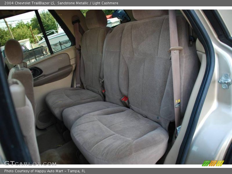 Sandstone Metallic / Light Cashmere 2004 Chevrolet TrailBlazer LS