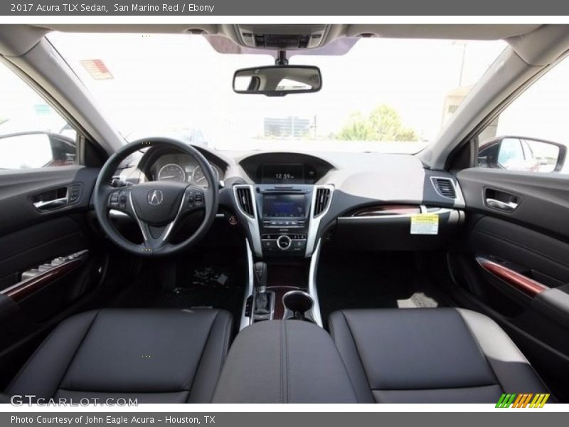 Dashboard of 2017 TLX Sedan