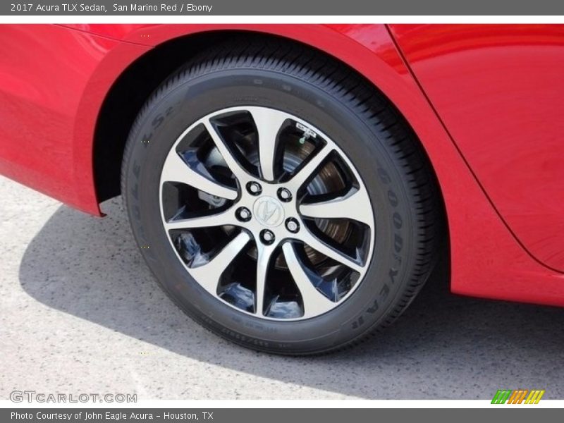  2017 TLX Sedan Wheel