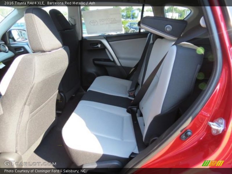 Barcelona Red Metallic / Ash 2016 Toyota RAV4 XLE