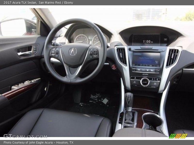Dashboard of 2017 TLX Sedan