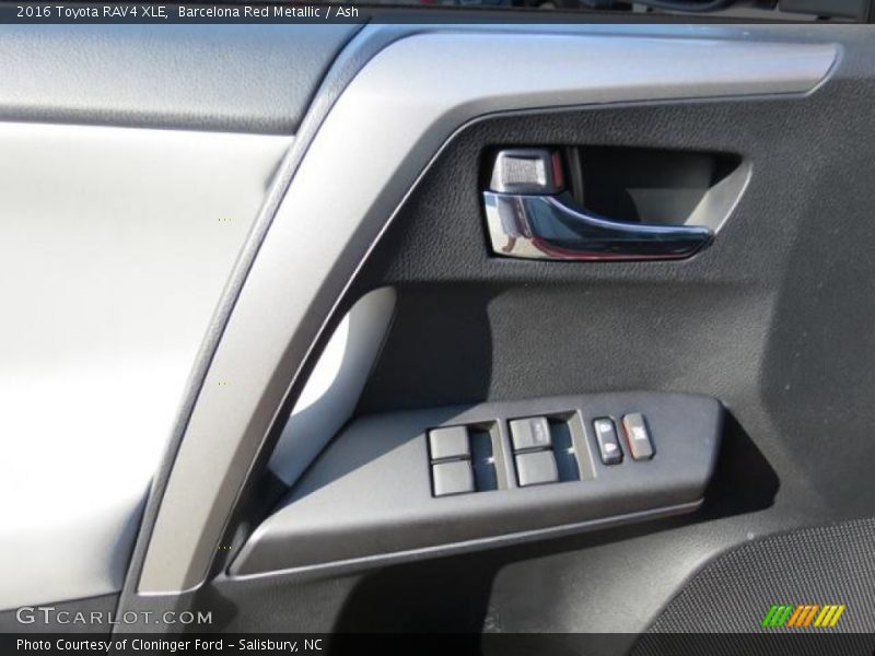 Barcelona Red Metallic / Ash 2016 Toyota RAV4 XLE