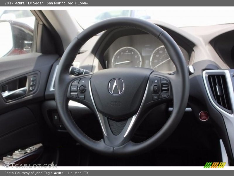  2017 TLX Sedan Steering Wheel
