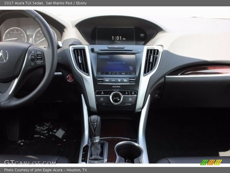 Controls of 2017 TLX Sedan