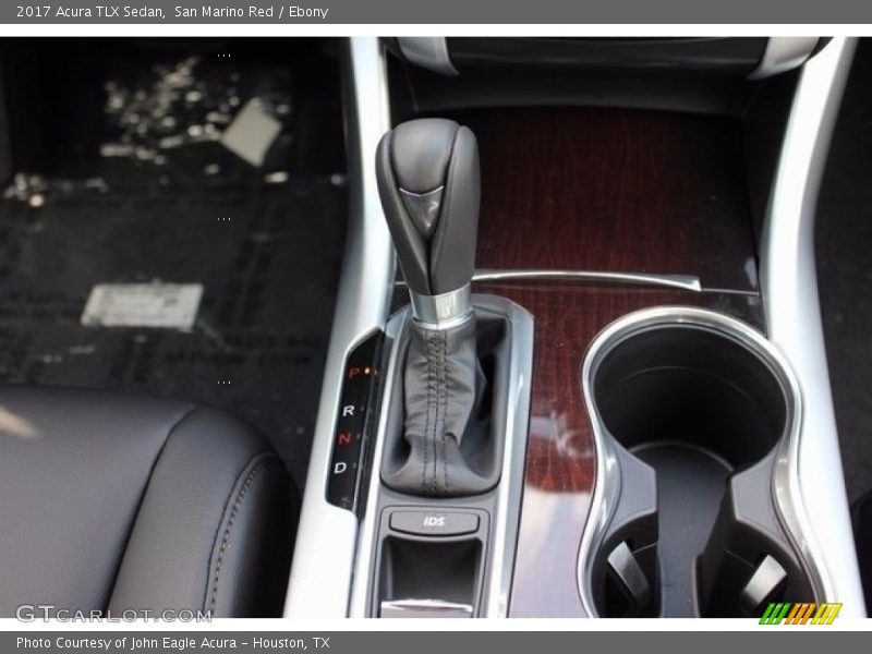  2017 TLX Sedan 8 Speed DCT Automatic Shifter