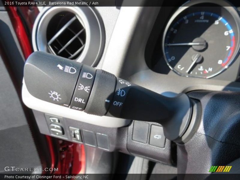 Barcelona Red Metallic / Ash 2016 Toyota RAV4 XLE