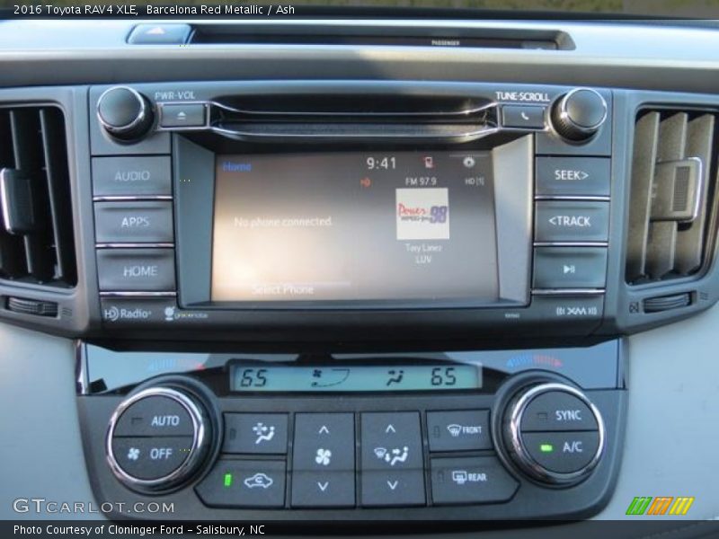 Barcelona Red Metallic / Ash 2016 Toyota RAV4 XLE