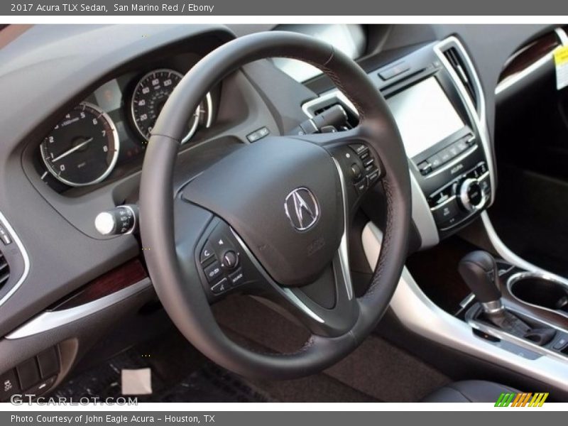  2017 TLX Sedan Steering Wheel