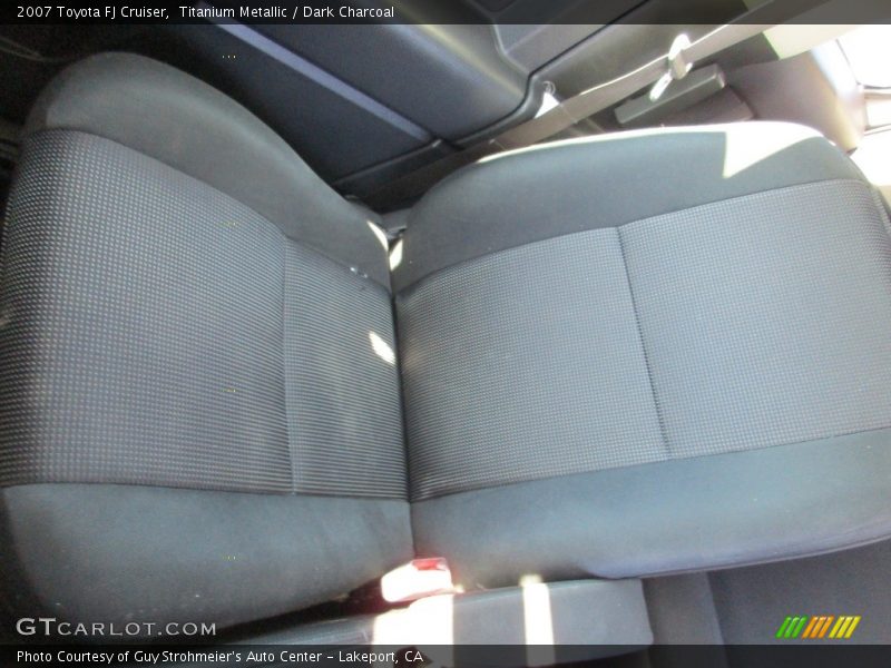 Titanium Metallic / Dark Charcoal 2007 Toyota FJ Cruiser