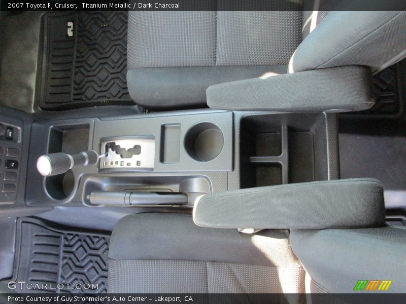 Titanium Metallic / Dark Charcoal 2007 Toyota FJ Cruiser