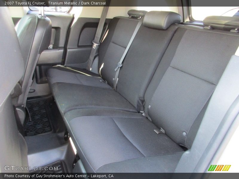 Titanium Metallic / Dark Charcoal 2007 Toyota FJ Cruiser