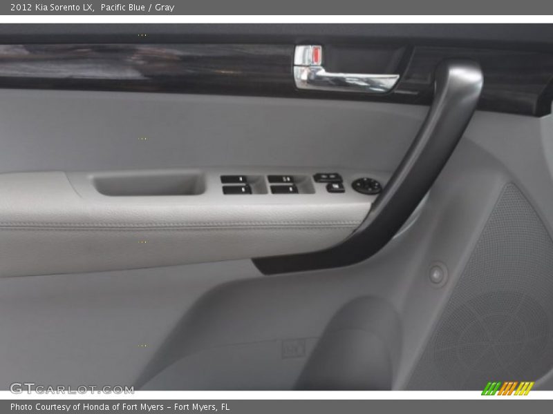Pacific Blue / Gray 2012 Kia Sorento LX