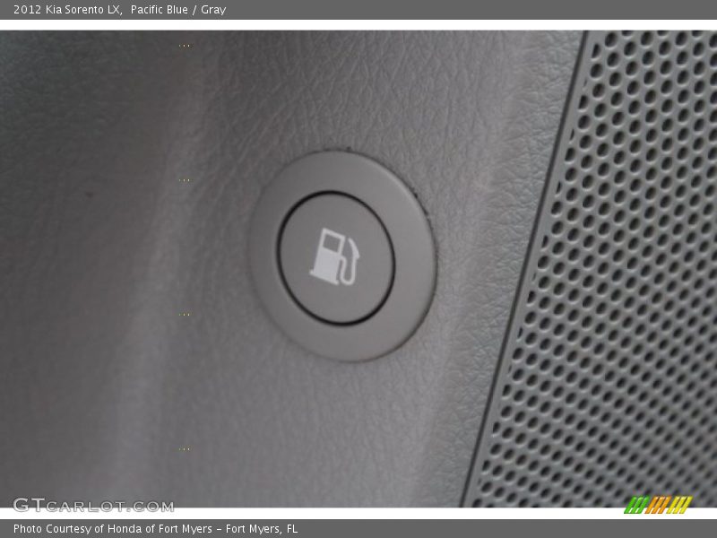 Pacific Blue / Gray 2012 Kia Sorento LX