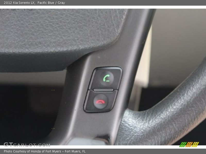 Pacific Blue / Gray 2012 Kia Sorento LX