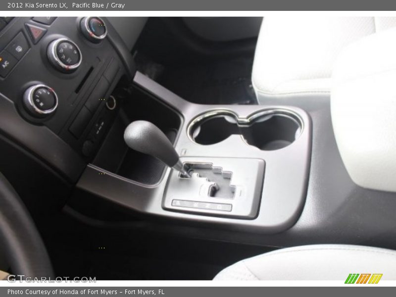 Pacific Blue / Gray 2012 Kia Sorento LX