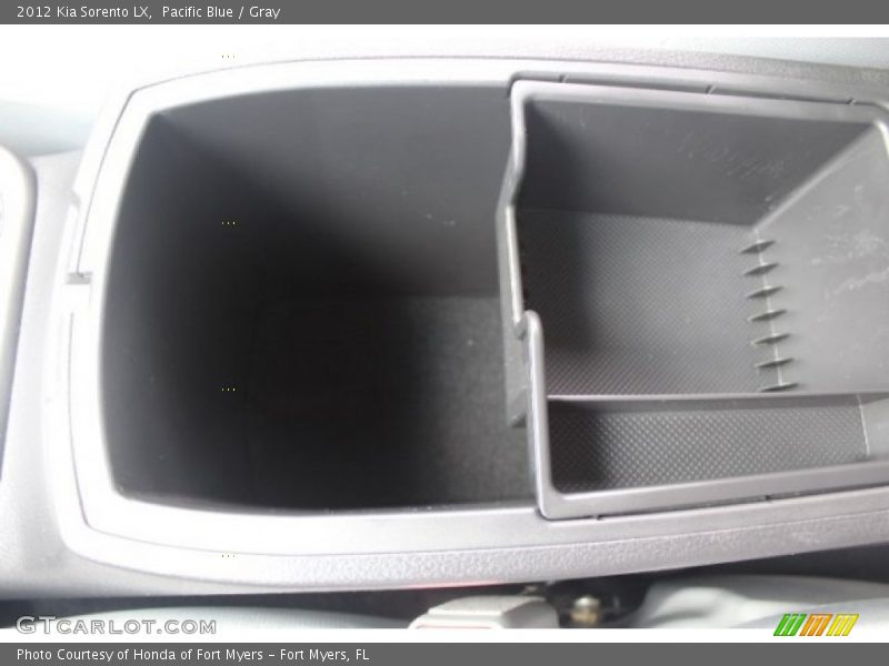 Pacific Blue / Gray 2012 Kia Sorento LX