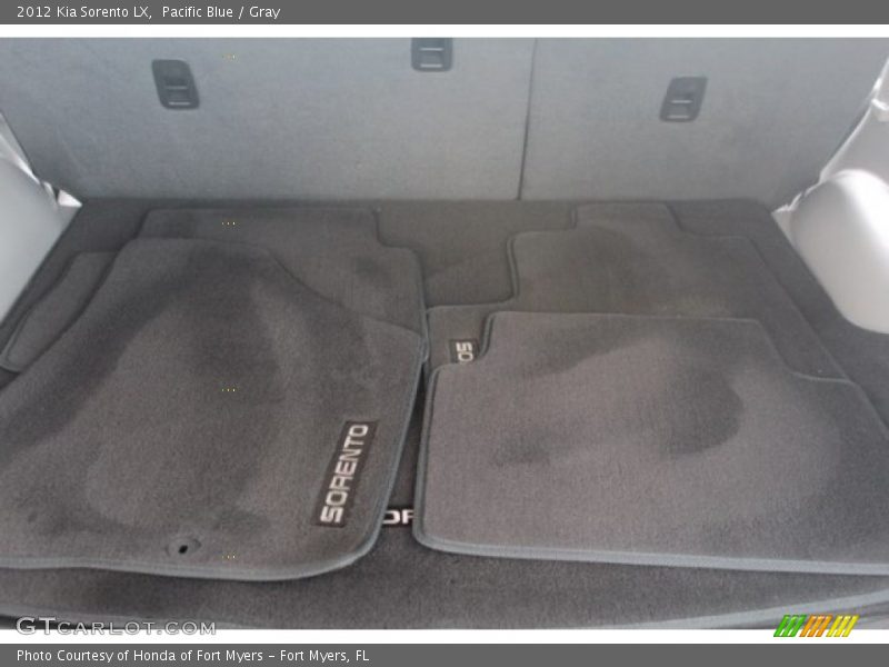 Pacific Blue / Gray 2012 Kia Sorento LX
