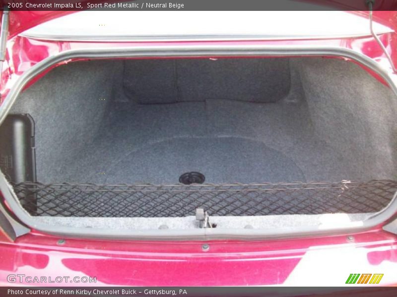 Sport Red Metallic / Neutral Beige 2005 Chevrolet Impala LS