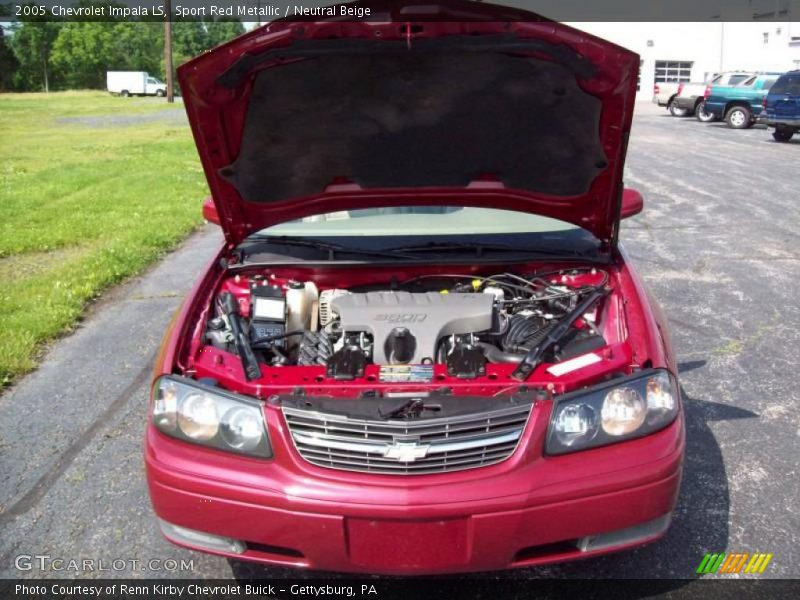 Sport Red Metallic / Neutral Beige 2005 Chevrolet Impala LS