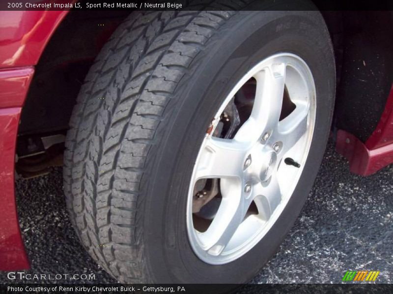 Sport Red Metallic / Neutral Beige 2005 Chevrolet Impala LS