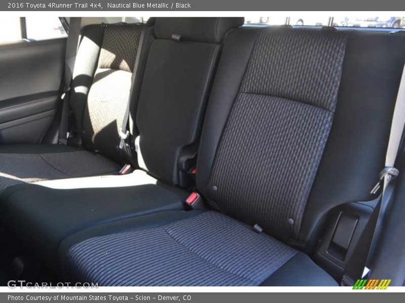 Nautical Blue Metallic / Black 2016 Toyota 4Runner Trail 4x4
