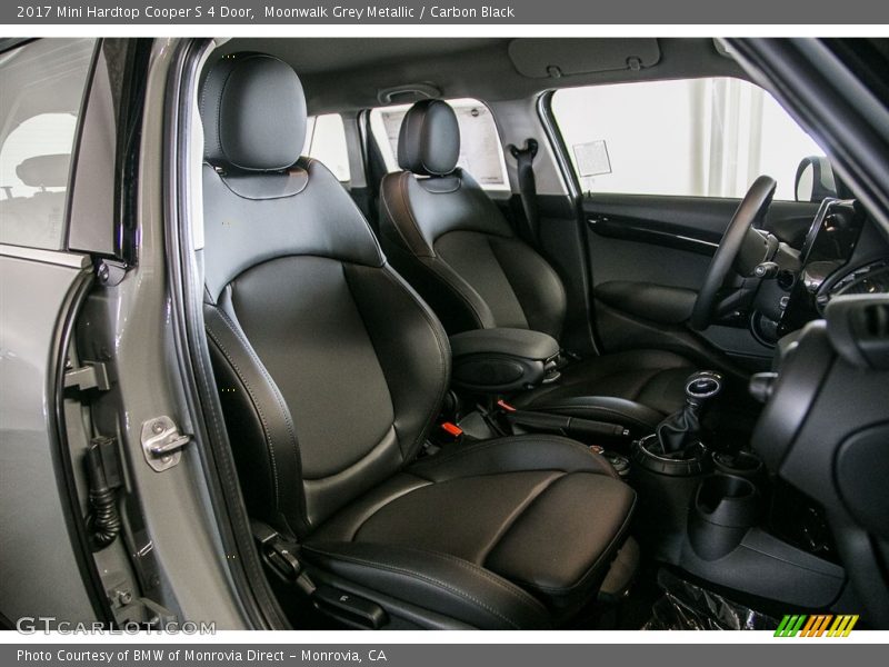 Moonwalk Grey Metallic / Carbon Black 2017 Mini Hardtop Cooper S 4 Door