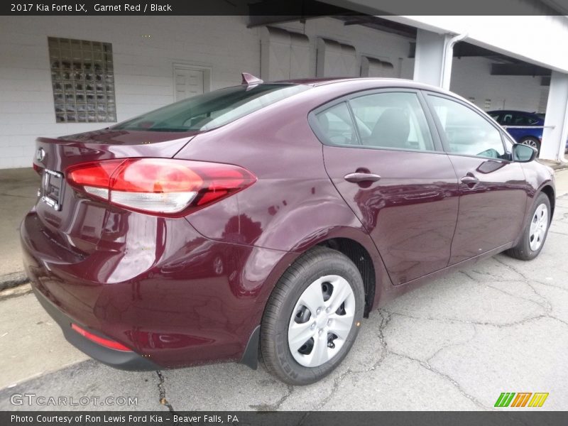  2017 Forte LX Garnet Red