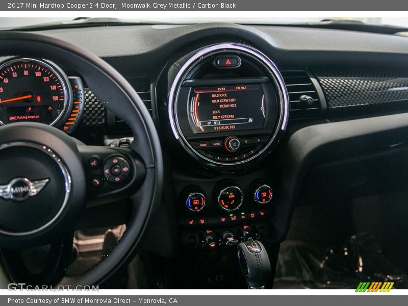 Moonwalk Grey Metallic / Carbon Black 2017 Mini Hardtop Cooper S 4 Door
