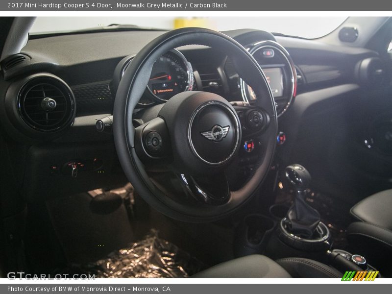 Moonwalk Grey Metallic / Carbon Black 2017 Mini Hardtop Cooper S 4 Door
