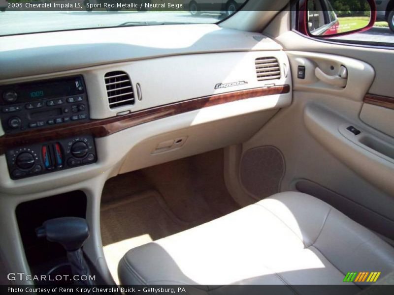 Sport Red Metallic / Neutral Beige 2005 Chevrolet Impala LS