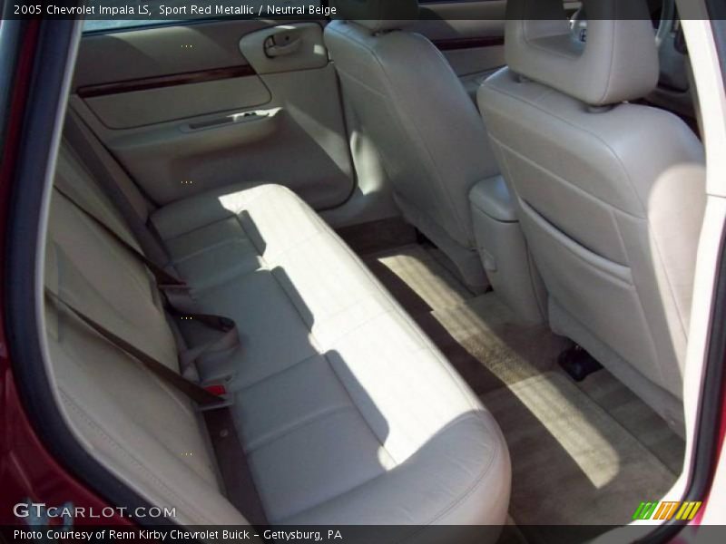 Sport Red Metallic / Neutral Beige 2005 Chevrolet Impala LS