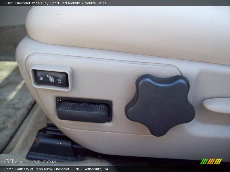 Sport Red Metallic / Neutral Beige 2005 Chevrolet Impala LS