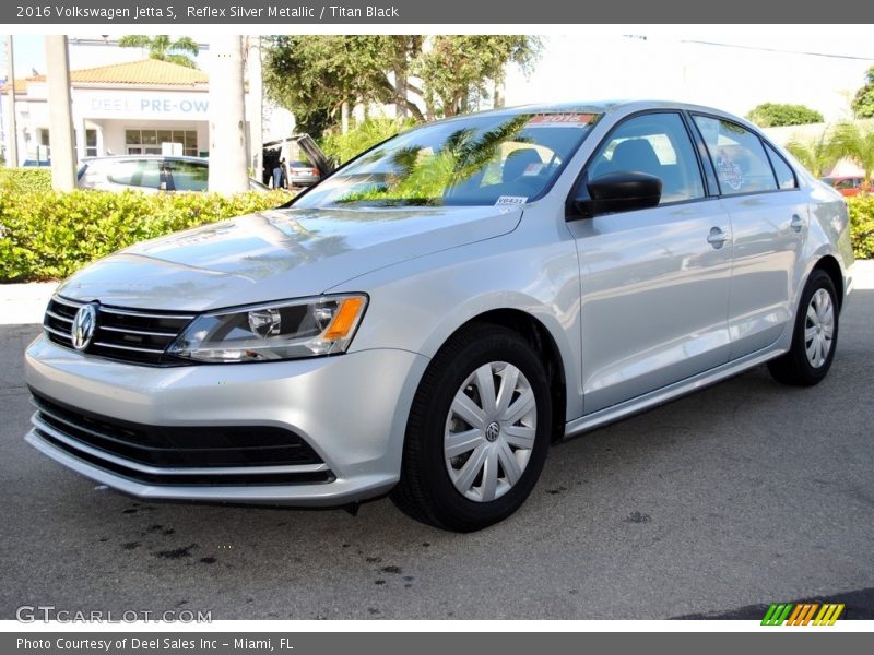  2016 Jetta S Reflex Silver Metallic