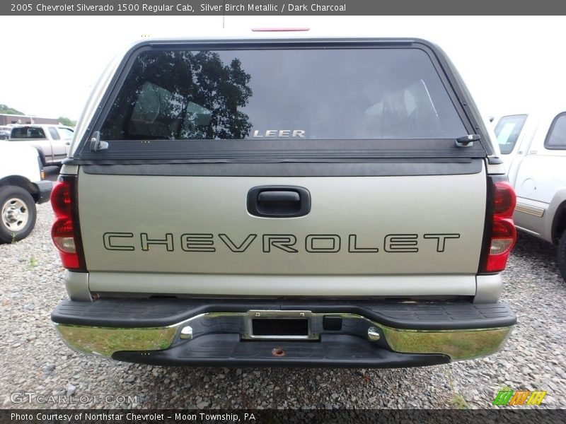 Silver Birch Metallic / Dark Charcoal 2005 Chevrolet Silverado 1500 Regular Cab