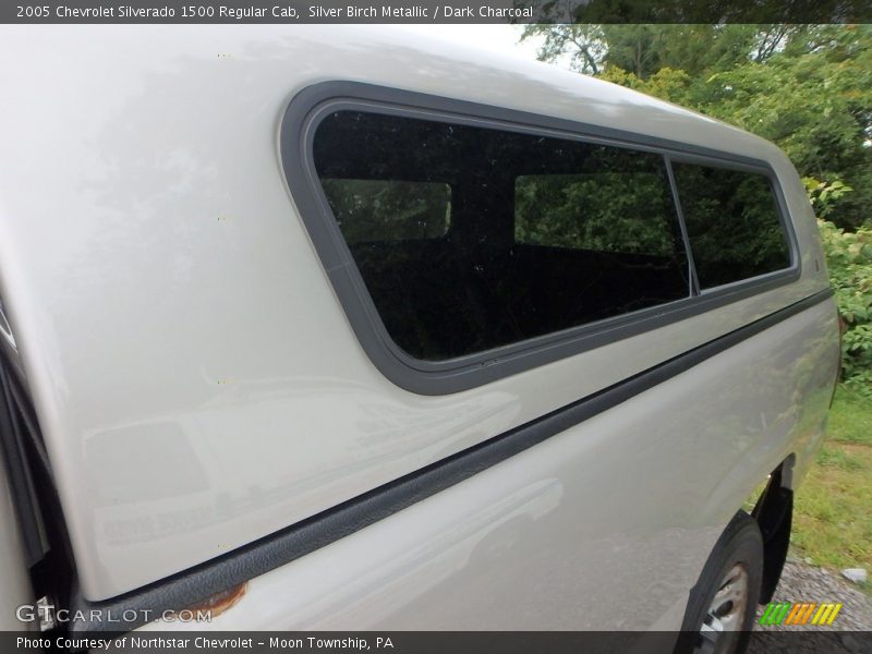 Silver Birch Metallic / Dark Charcoal 2005 Chevrolet Silverado 1500 Regular Cab