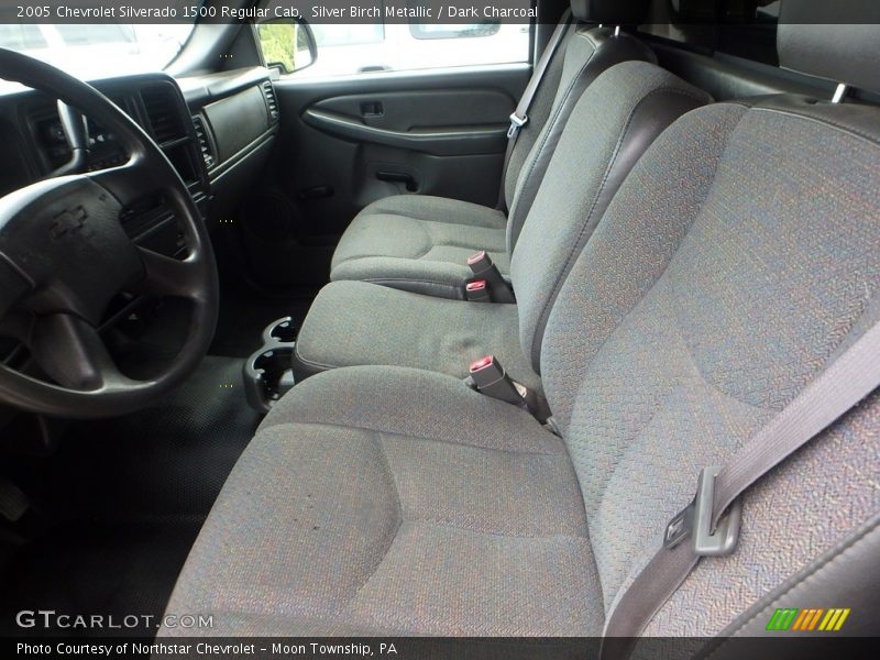 Silver Birch Metallic / Dark Charcoal 2005 Chevrolet Silverado 1500 Regular Cab