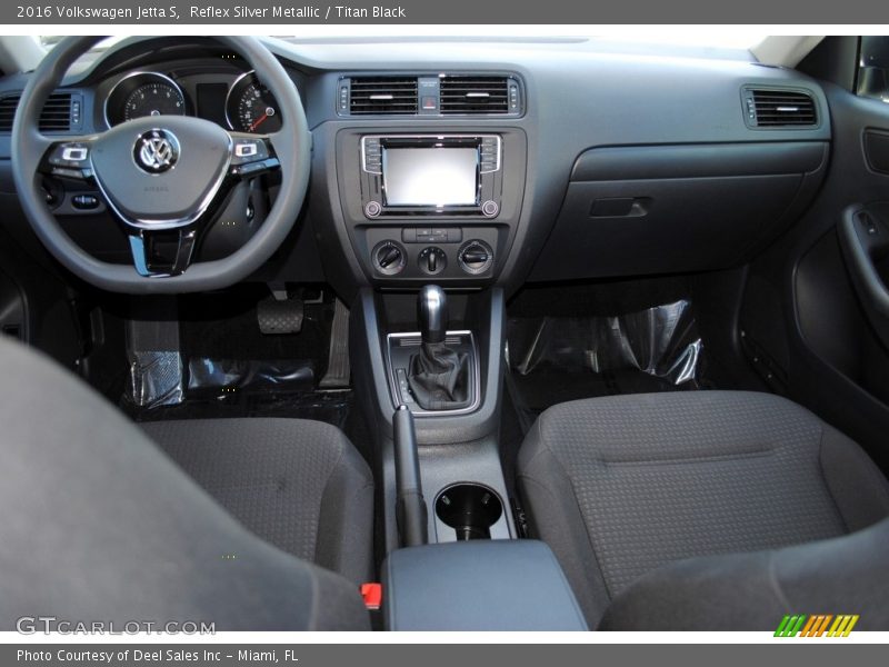 Dashboard of 2016 Jetta S