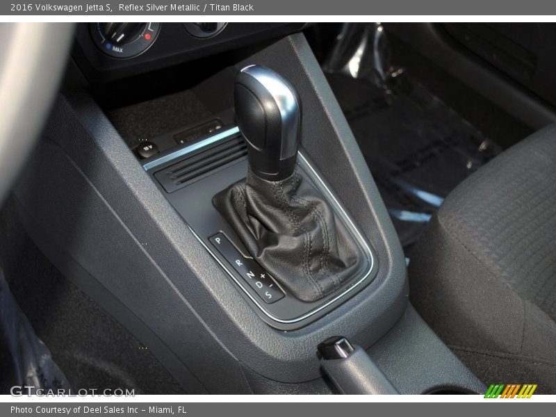  2016 Jetta S 6 Speed Automatic Shifter